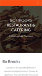Mobile Screenshot of bobrooks.com